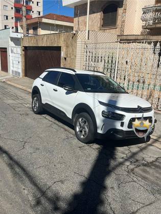 CITROËN C4 CACTUS 1.6 VTI 120 FLEX LIVE EAT6 CITROËN C4 CACTUS 1.6 VTI 120 FLEX LIVE EAT6